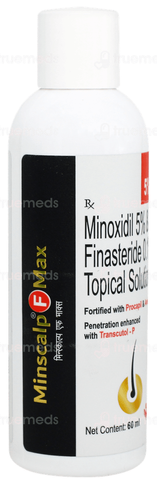 Minscalp F Max 5% Solution 60ml