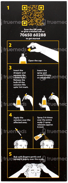 Mintop Gain+ 5% Solution 60ml Mintop Gain+ 5% Solution 60ml