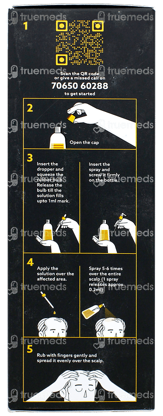 Mintop Gain+ 5% Solution 60ml