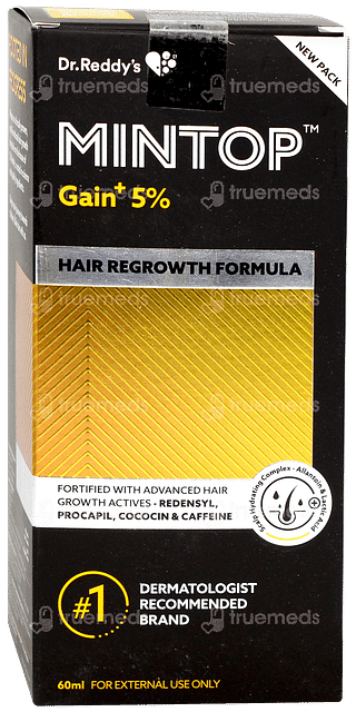 Mintop Gain+ 5% Solution 60ml