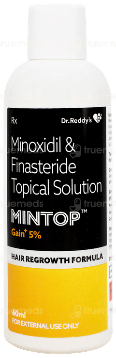Mintop Gain+ 5% Solution 60ml Mintop Gain+ 5% Solution 60ml