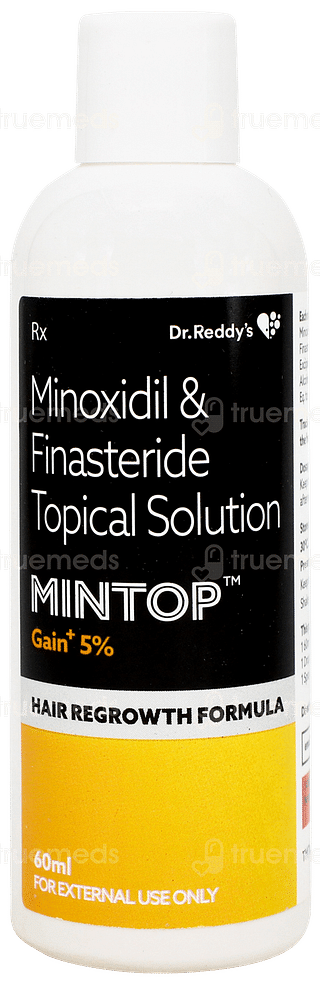 Mintop Gain+ 5% Solution 60ml