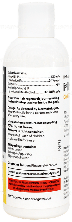 Mintop Gain+ 5% Solution 60ml Mintop Gain+ 5% Solution 60ml