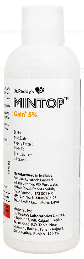 Mintop Gain+ 5% Solution 60ml