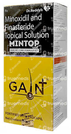 Mintop Gain+ 5% Solution 60ml