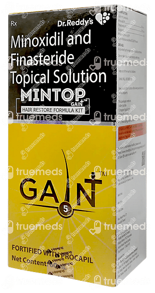 Mintop Gain+ 5% Solution 60ml