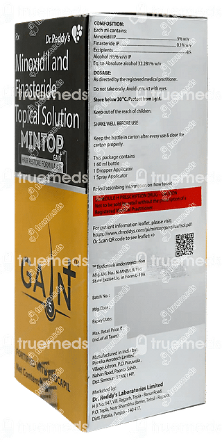 Mintop Gain+ 5% Solution 60ml