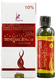 Zenoxidil F Pro 10 Solution 60Ml