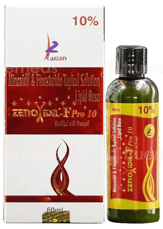 Zenoxidil F Pro 10 Solution 60Ml