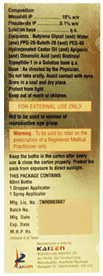 Zenoxidil F Pro 10 Solution 60Ml