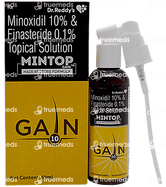 Mintop Gain 10 Topical Solution 60ml