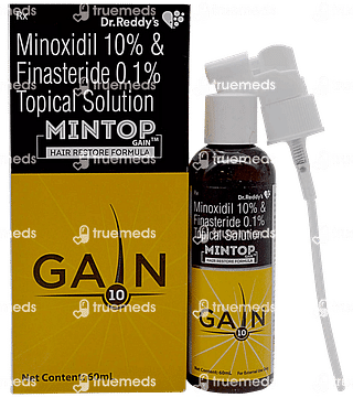 Mintop Gain 10 Topical Solution 60ml