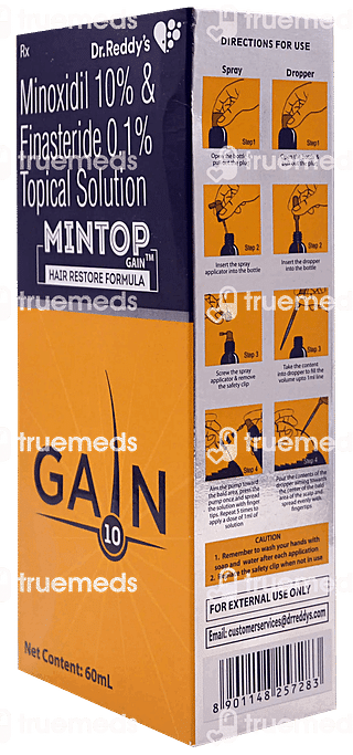 Mintop Gain 10 Topical Solution 60ml