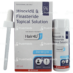 Hair4u F Solution 60ml