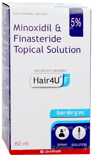 Hair4u F Solution 60ml