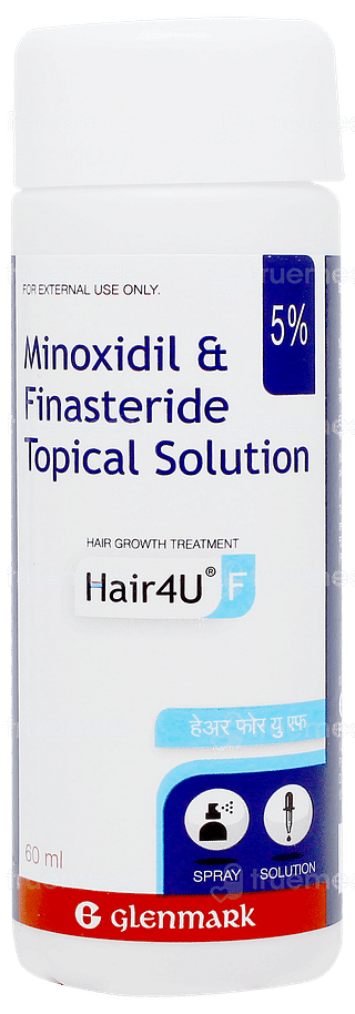 Hair4u F Solution 60ml