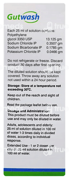 Gutwash Solution 200ml