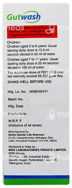 Gutwash Solution 200ml