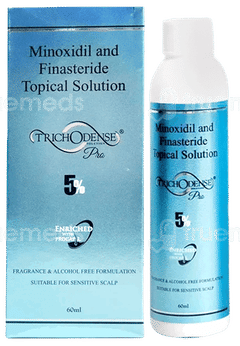 Trichodense Pro 5% Alcohol Free Solution 60Ml Trichodense Pro 5% Alcohol Free Solution 60Ml