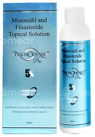 Trichodense Pro 5% Alcohol Free Solution 60Ml