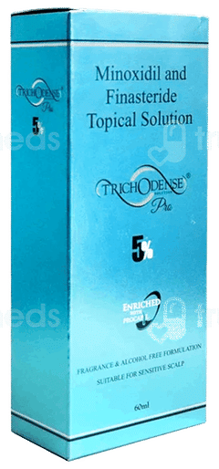 Trichodense Pro 5% Alcohol Free Solution 60Ml Trichodense Pro 5% Alcohol Free Solution 60Ml