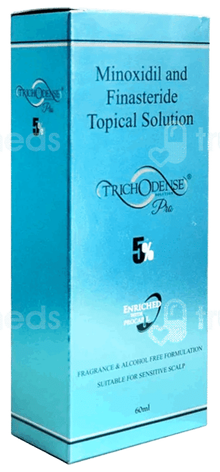 Trichodense Pro 5% Alcohol Free Solution 60Ml