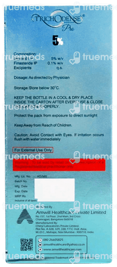 Trichodense Pro 5% Solution 60ml