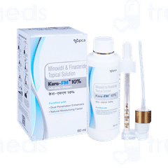 Kera Fm 10% Solution 60ml