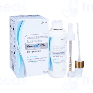 Kera Fm 10% Solution 60ml