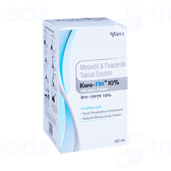 Kera Fm 10% Solution 60ml