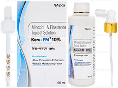 Kera Fm 10% Solution 60ml