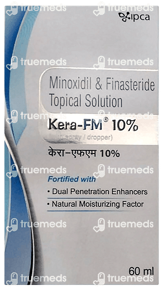 Kera Fm 10% Solution 60ml