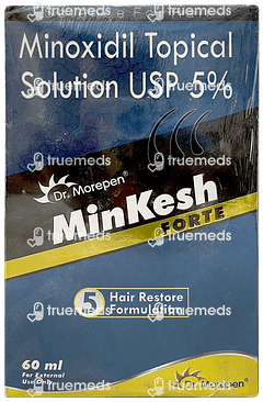 Minkesh 5% Forte Solution 60 ML