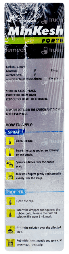 Minkesh Forte Solution 60ml Minkesh Forte Solution 60ml