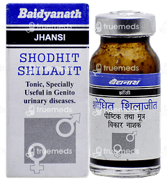Baidyanath Shodhit Shilajit Tonic 10gm