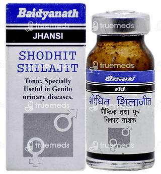 Baidyanath Shodhit Shilajit Tonic 10 GM