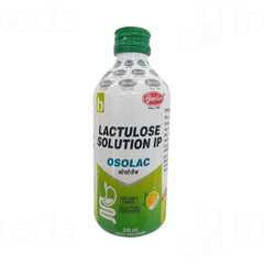 Osolac Lemon Flavour Solution 200ml