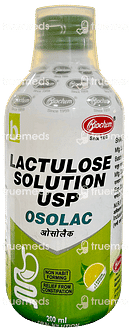 Osolac Lemon Flavour Solution 200ml