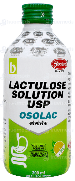 Osolac Lemon Flavour Solution 200ml