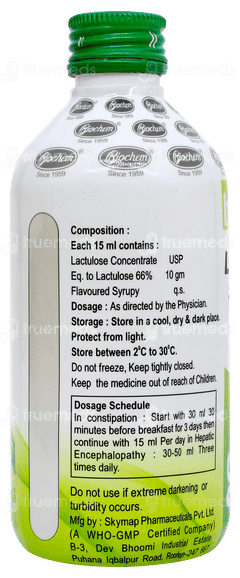 Osolac Lemon Flavour Solution 200ml