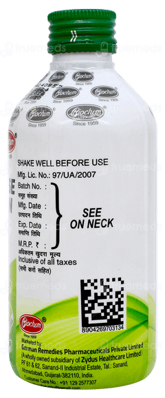 Osolac Lemon Flavour Solution 200ml