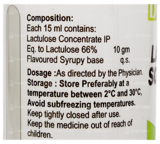 Osolac Lemon Flavour Solution 200Ml