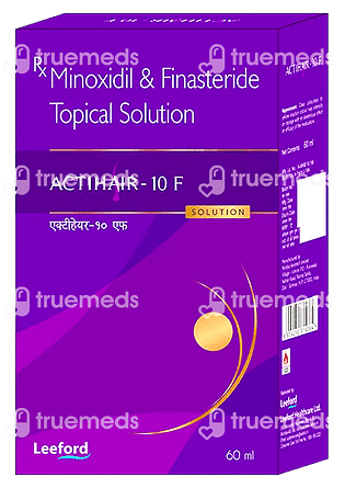 Actihair 10 F Solution 60ml