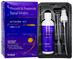 Actihair 10 F Solution 60ml