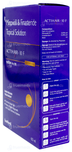 Actihair 10 F Solution 60ml