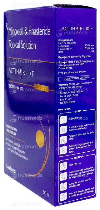 Actihair 10 F Solution 60ml