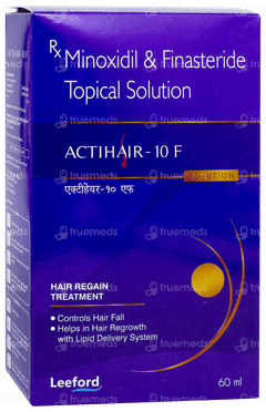 Actihair 10 F Solution 60ml