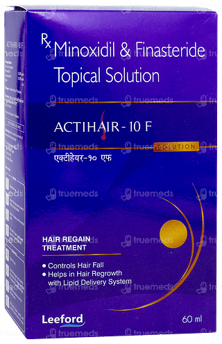 Actihair 10 F Solution 60ml