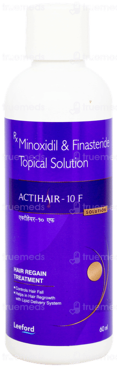 Actihair 10 F Solution 60ml