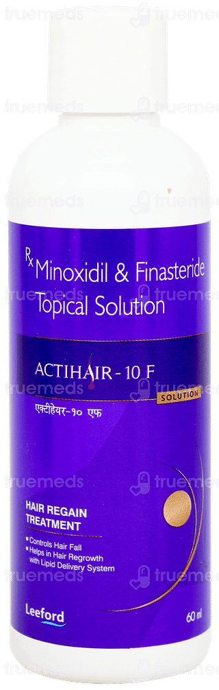 Actihair 10 F Solution 60ml